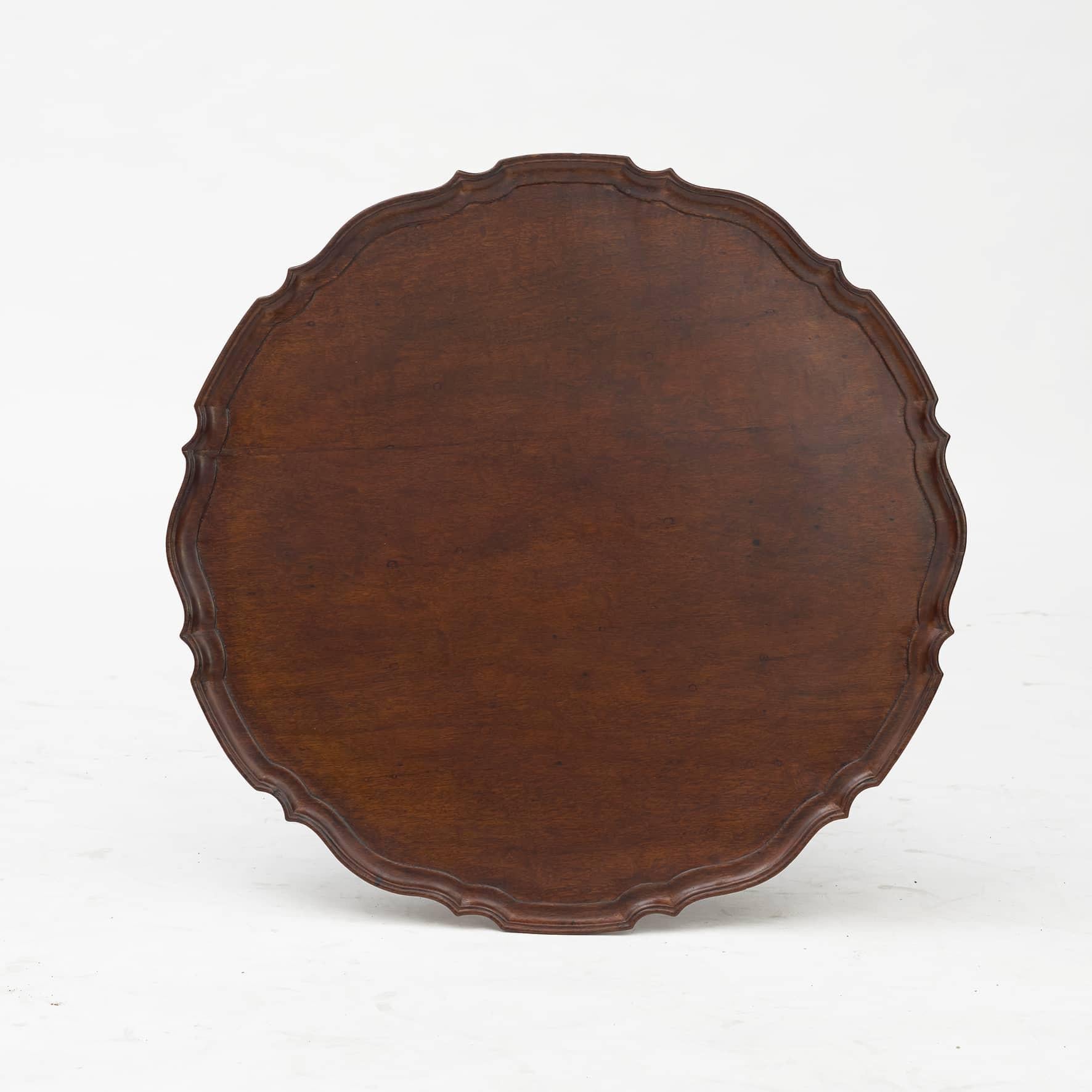 Chippendale Tilt-Top Table, England, 1750-1770 For Sale 3