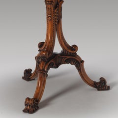 Chippendale Tripod Table