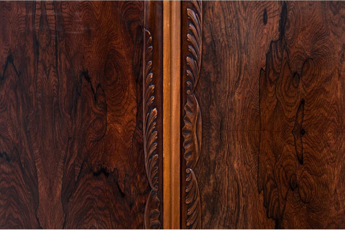 Armoire Chippendale, Europe occidentale, milieu du 20e siècle. 4