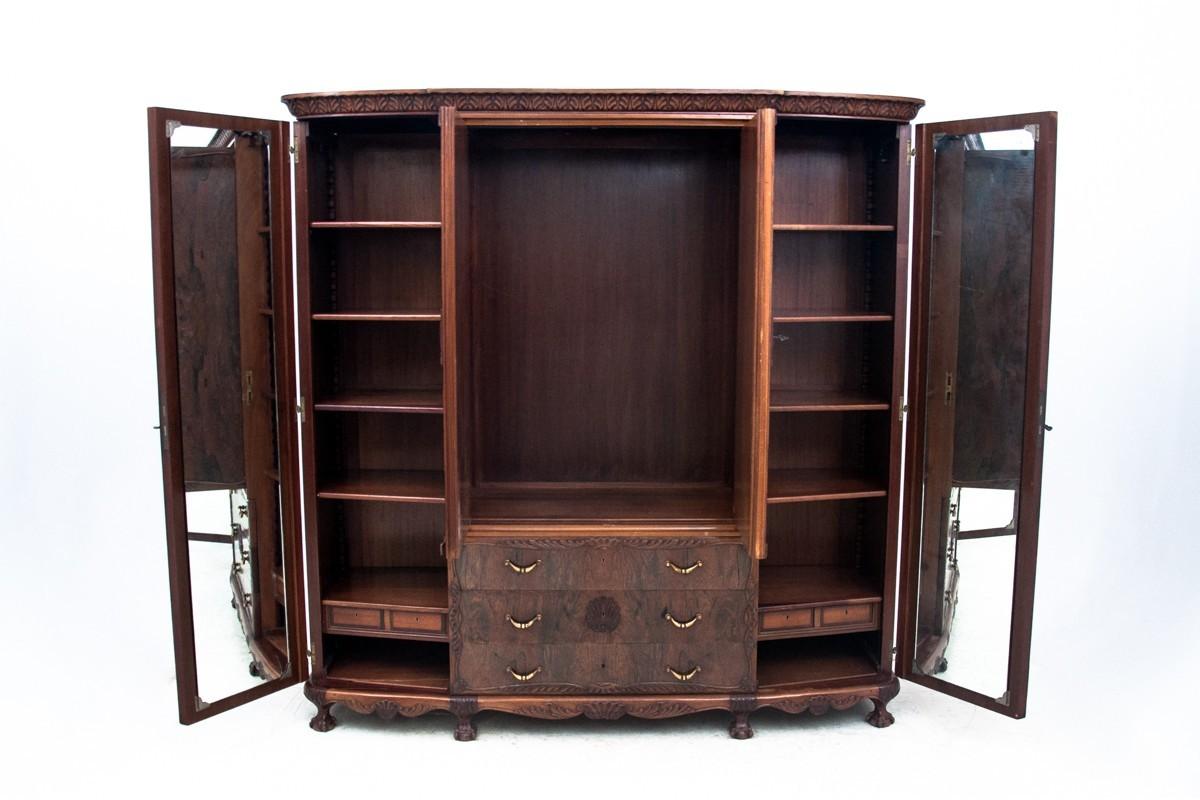 Inconnu Armoire Chippendale, Europe occidentale, milieu du 20e siècle.