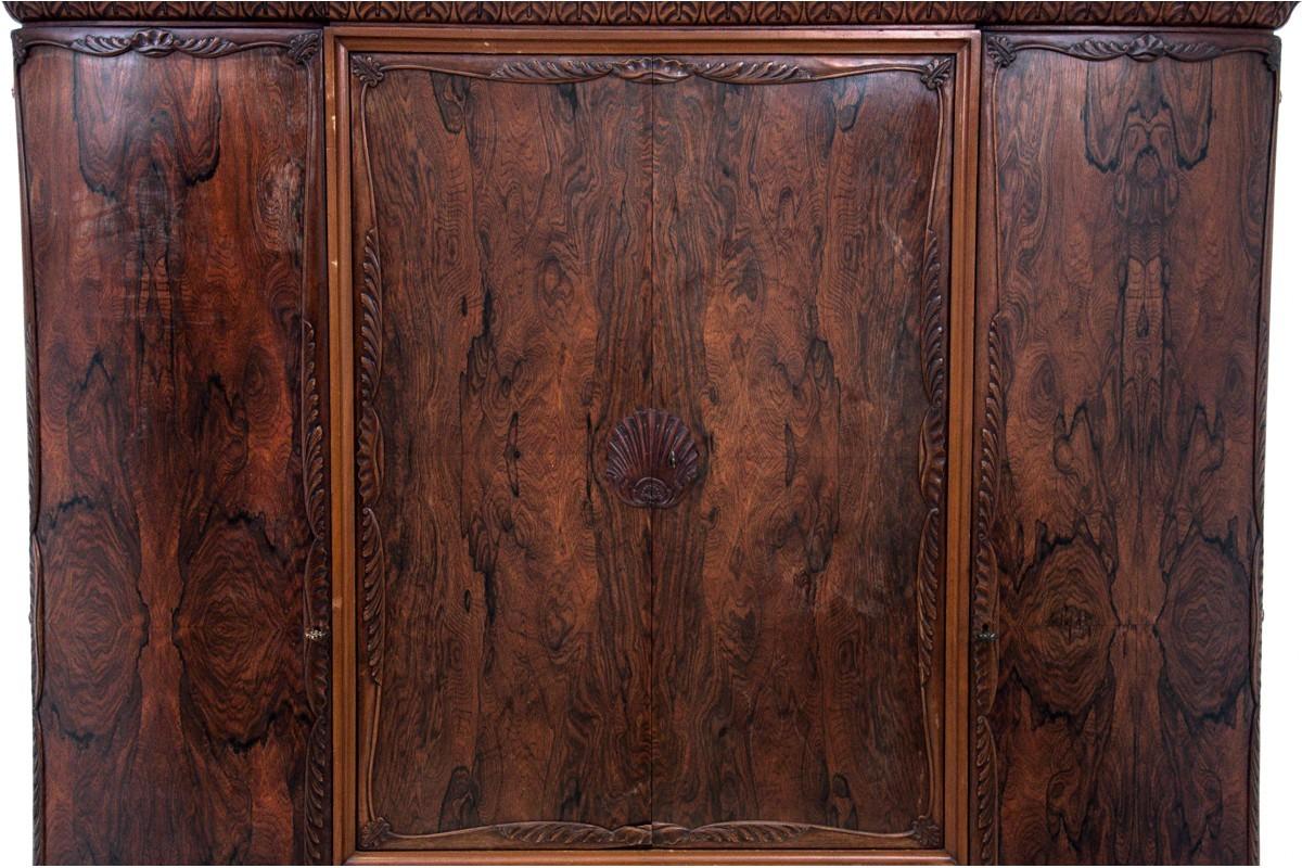 Armoire Chippendale, Europe occidentale, milieu du 20e siècle. 3