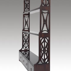 Étagères Chippendale en cascade