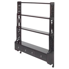 Chippendale Waterfall Shelves