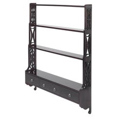 Chippendale Waterfall Shelves Chippendale Waterfall Shelves