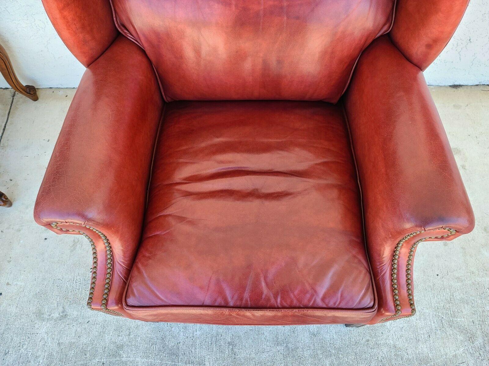 wingback reading chair