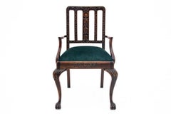 Chippendalle style armchair, circa 1900.