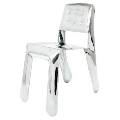 Silla Chippensteeel 0,5 de Zieta, Acero inoxidable pulido