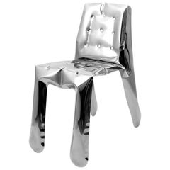 Chippensteeel 1.0 Chair by Zieta Prozessdesign, Stainless Steel Inox Version