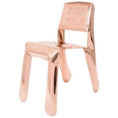 Chippensteel 0.5 Chair in Lacquered Copper 'limited edition', Zieta