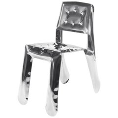 Chippensteel 1.0 Chair in Polished Stainless Steel 'limited Edition', Zieta
