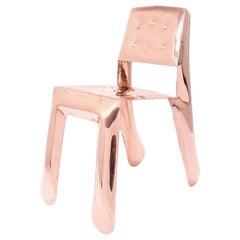 Chippensteel 0.5 Polished Copper Seating by Zieta