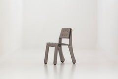 Chippensteel 0.5 Sitzmöbel aus poliertem Rohstahl, lackierter Farbe, Kohlenstoffstahl