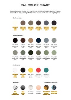 Chippensteel 0.5 Polished Umbra Grey Color Sedute in alluminio by Zieta