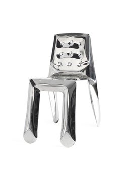 Chippensteel 1.0 Polished Stainless Steel Seating by Zieta