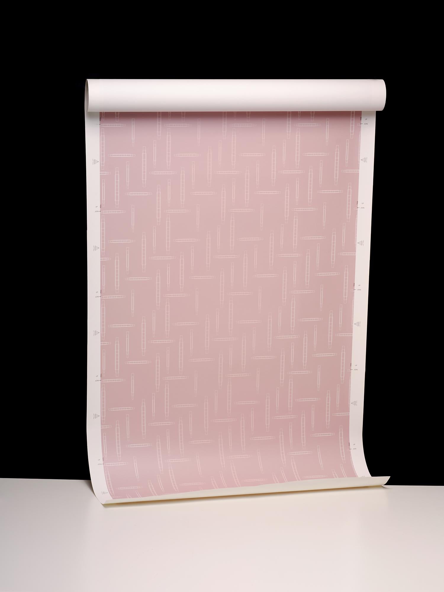 Papel Pintado Ombre Chips Inspirado en el Art Decó en venta 1