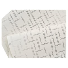 Carta da parati Ombre di ispirazione Art Deco Chips