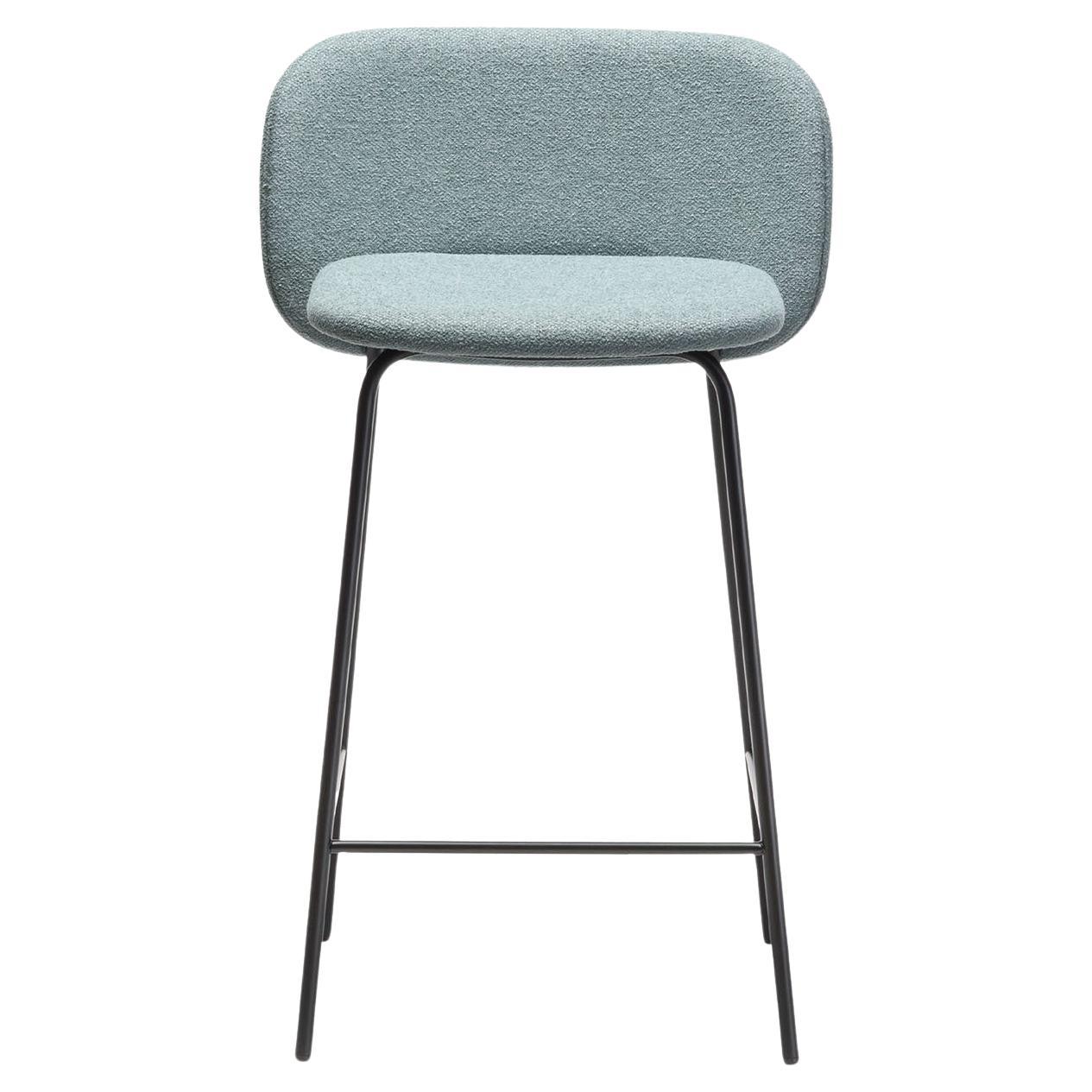 Chips M-Sg-65 Light Blue Counter Stool By Studio Pastina For Sale