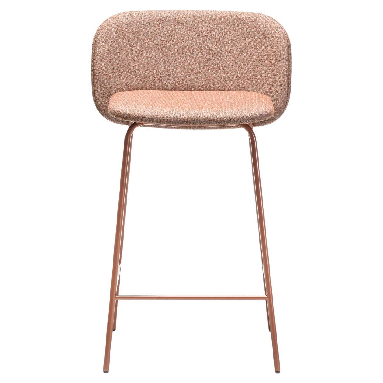 Chips M-Sg-65 Terracotta Bar Stool By Studio Pastina For Sale