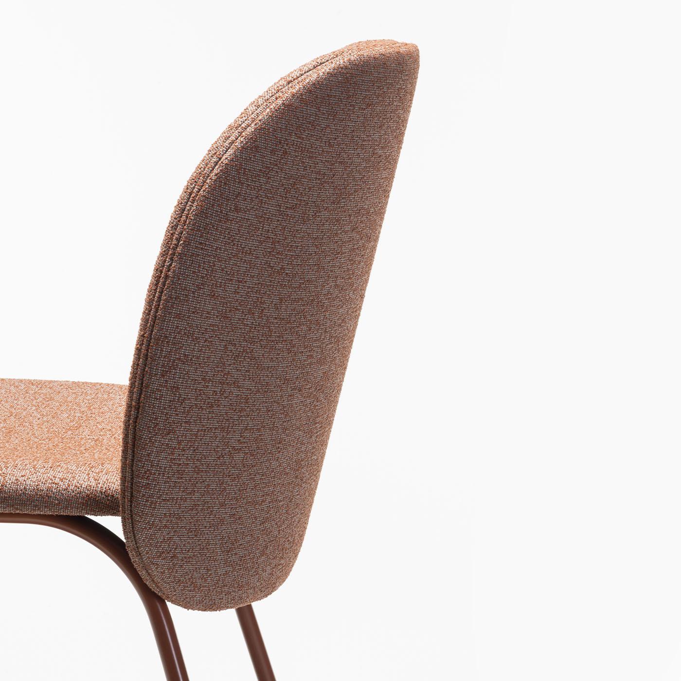 Chips M Terrakotta-Stuhl von Studio Pastina im Zustand „Neu“ im Angebot in Milan, IT