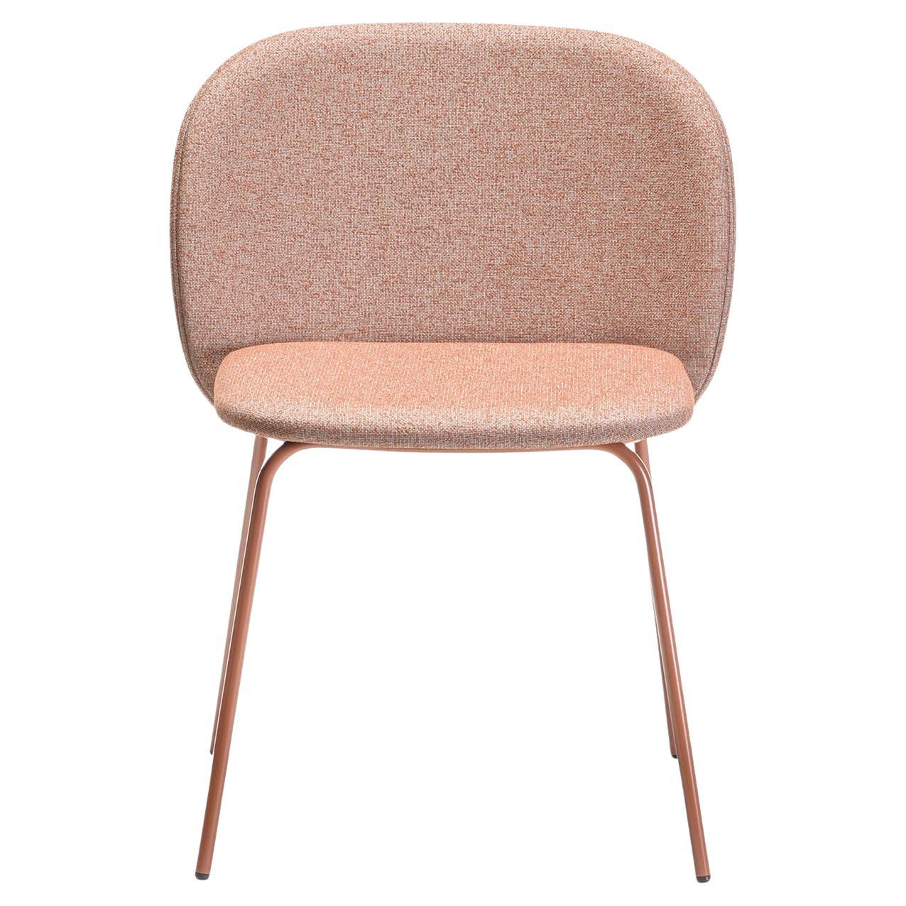 Chips M Terracotta Chair By Studio Pastina For Sale