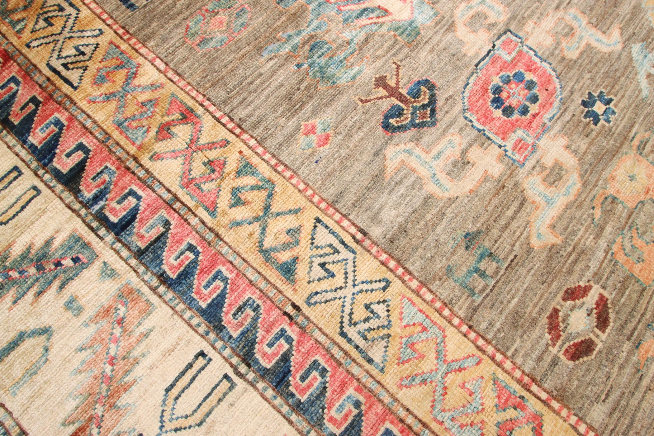 Hand-Knotted Chirwan Carpet For Sale