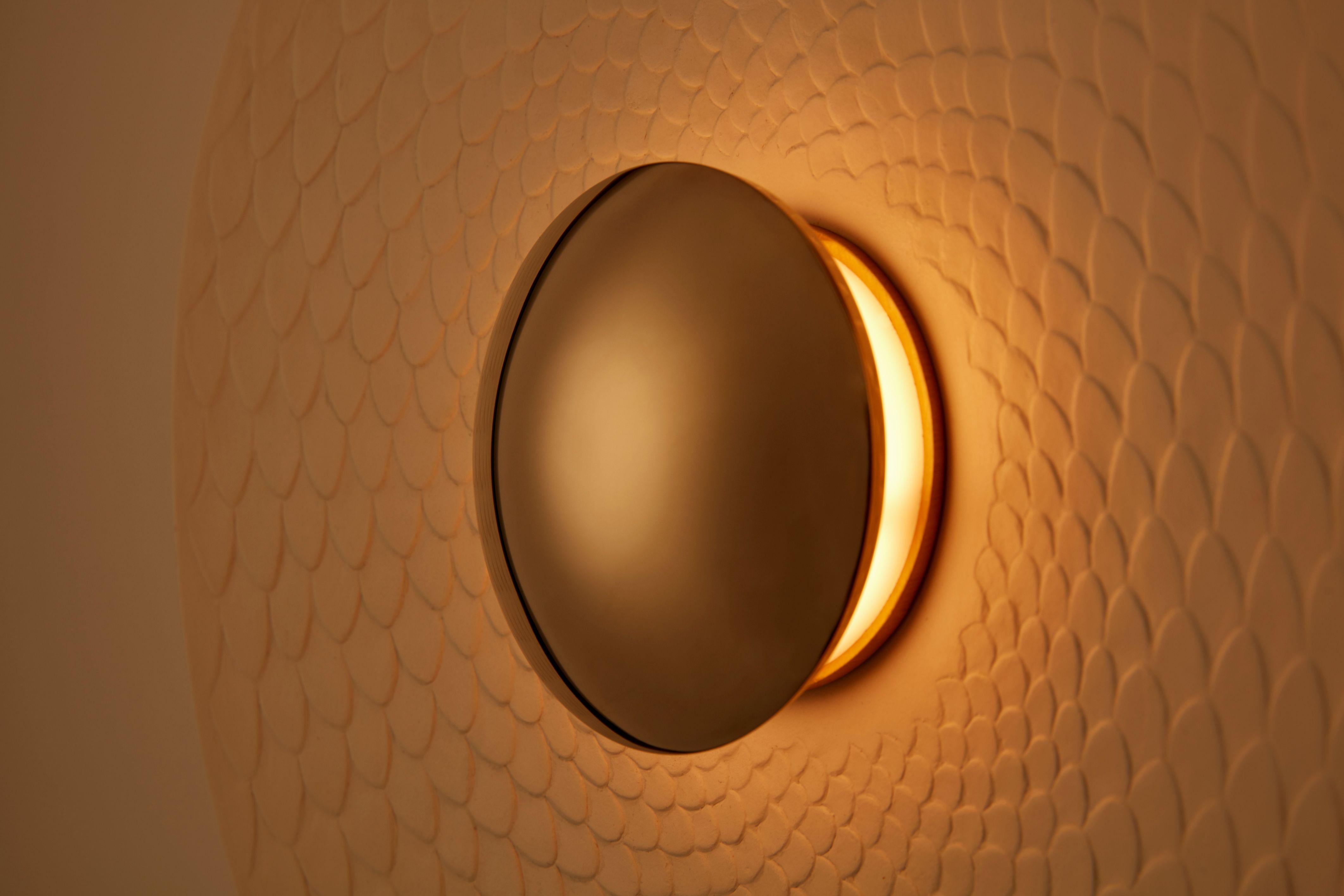 Contemporary Chisaii Ryu Wall Lamp by Mydriaz