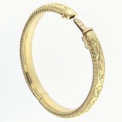 Chiseled Yellow Gold 18 Karat Bracelet - Micheletto