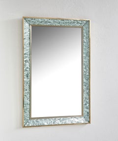 Miroir en cristal ciselé de Max Ingrand, Ed. Luigi Fontana & C. 1950