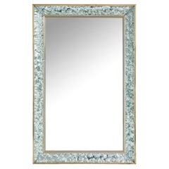 Miroir en cristal ciselé de Max Ingrand, Ed. Luigi Fontana & C. 1950