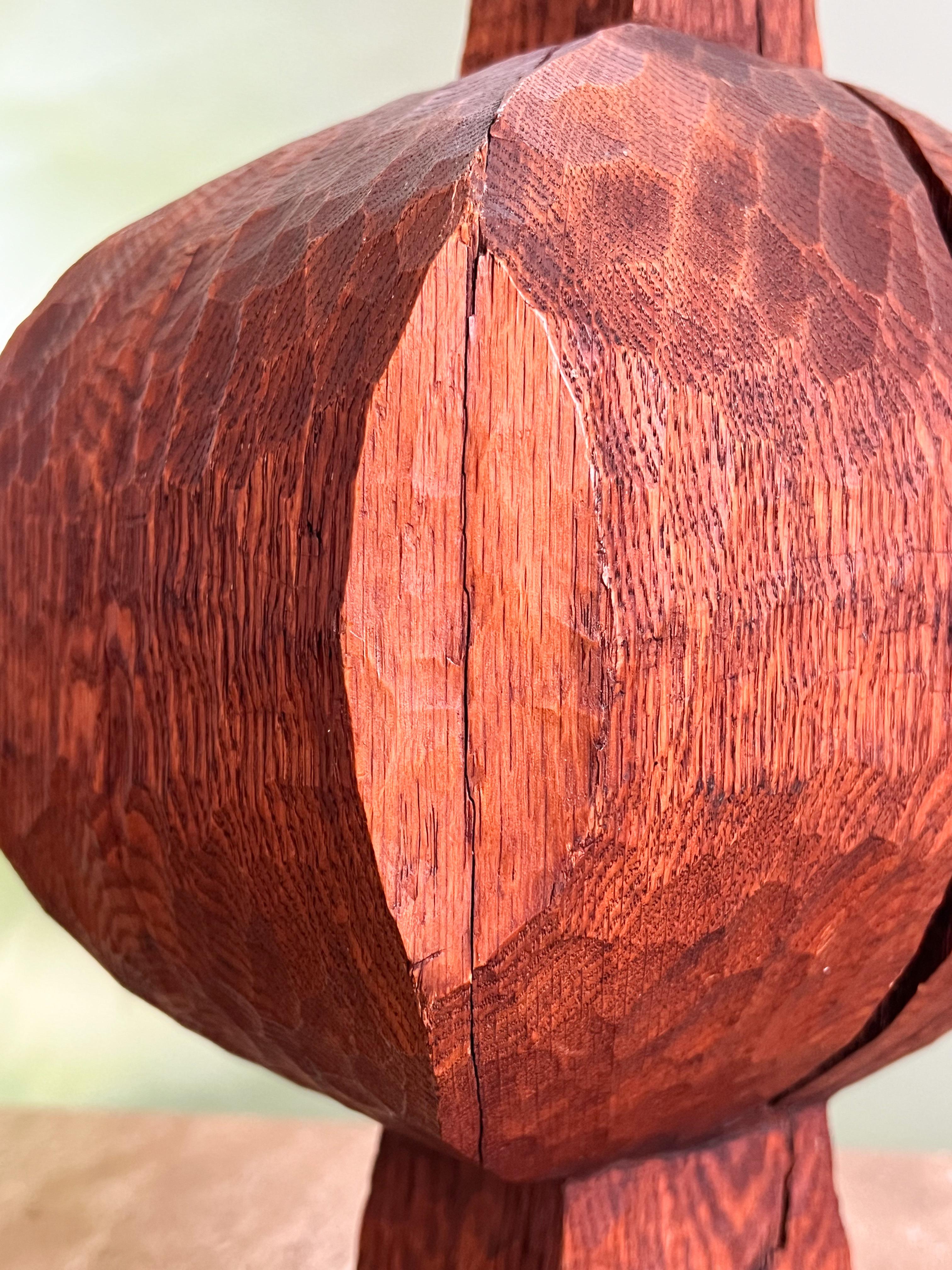 Scultura in Oak cesellata di Hugh Townley in vendita 7