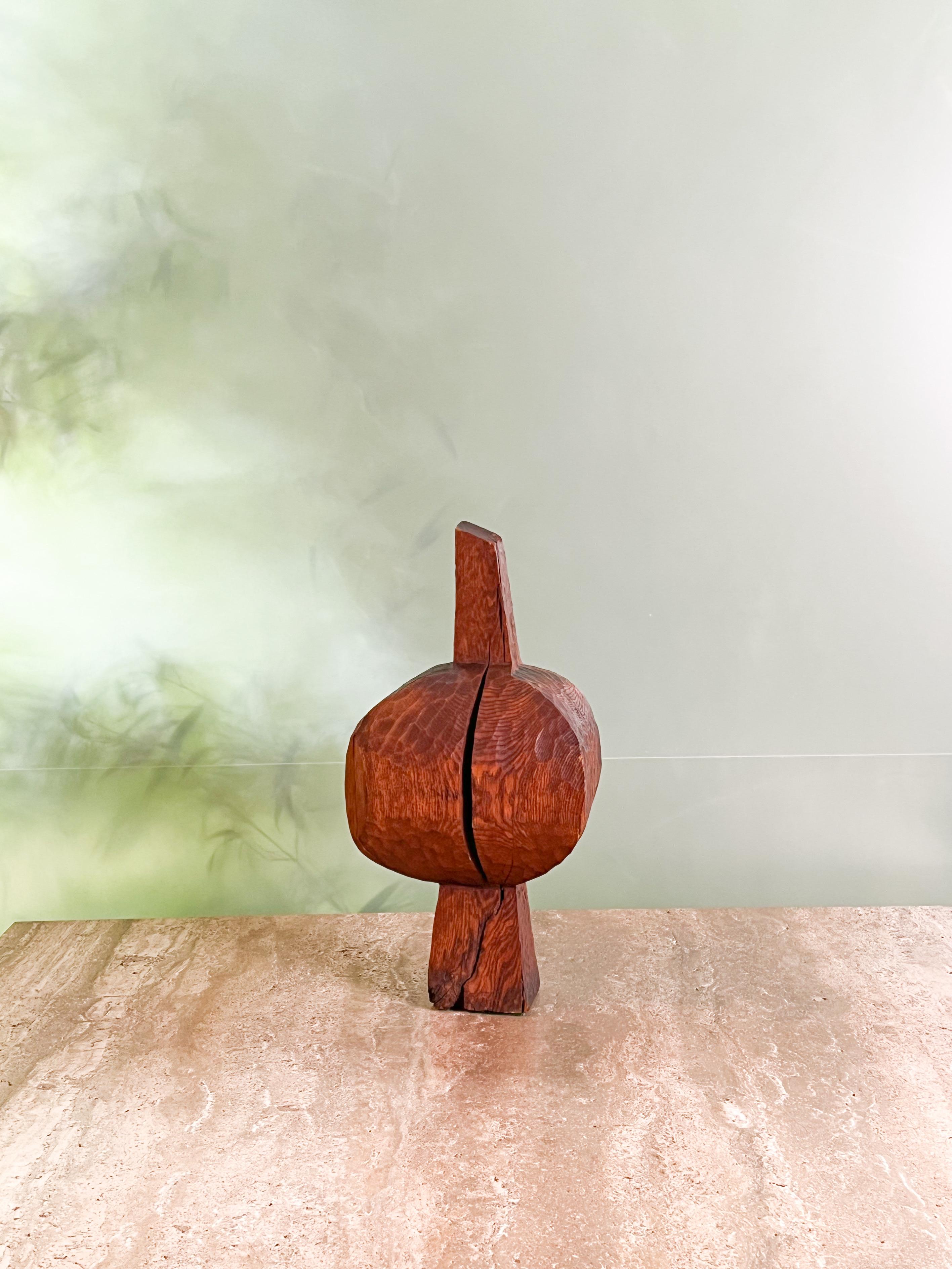 Scultura in Oak cesellata di Hugh Townley in vendita 10