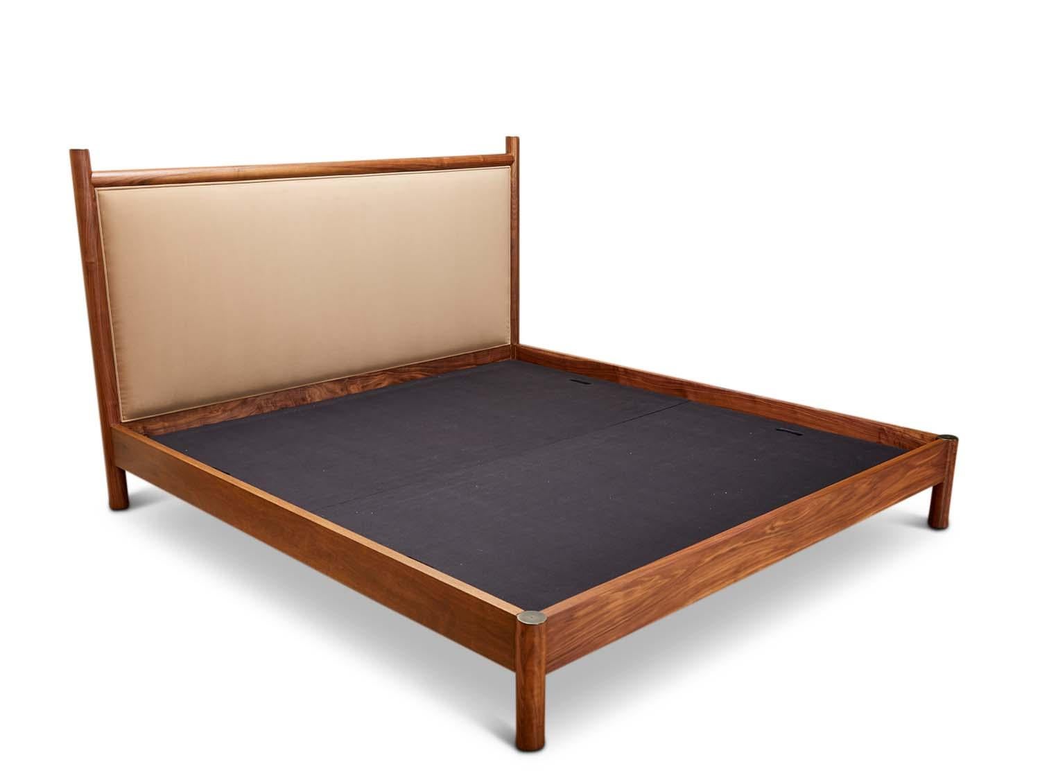 metal bed no footboard
