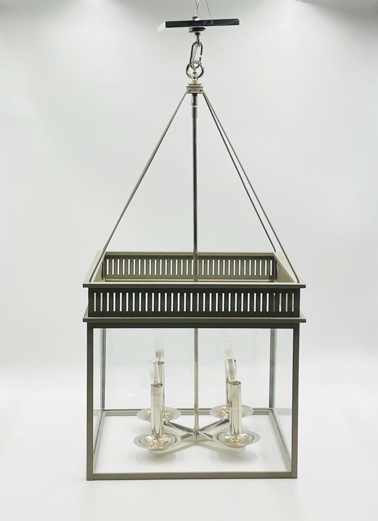 Chisholm Hall Chandelier by the Urban Electric For Sale at 1stDibs