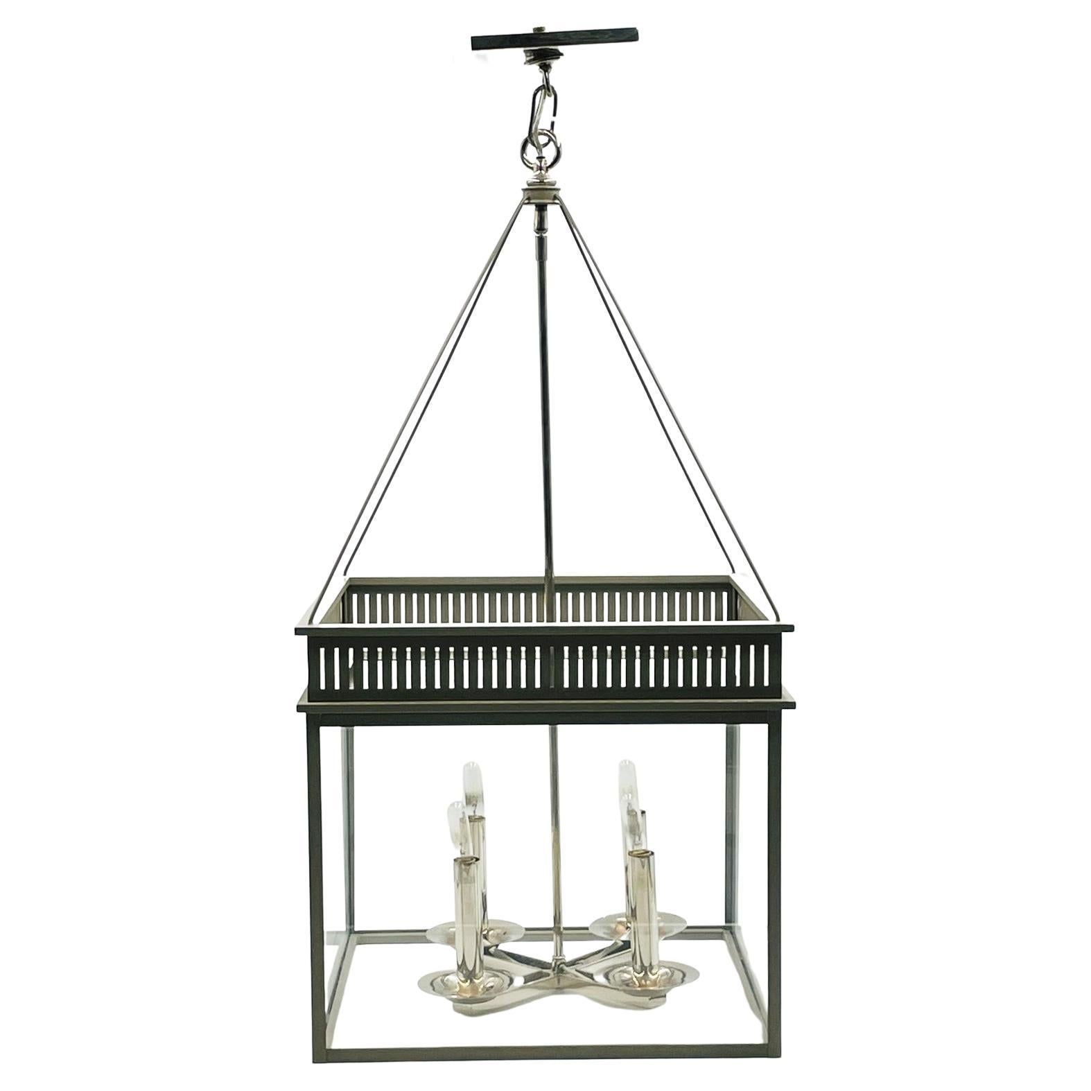 Chisholm Hall Chandelier by the Urban Electric For Sale