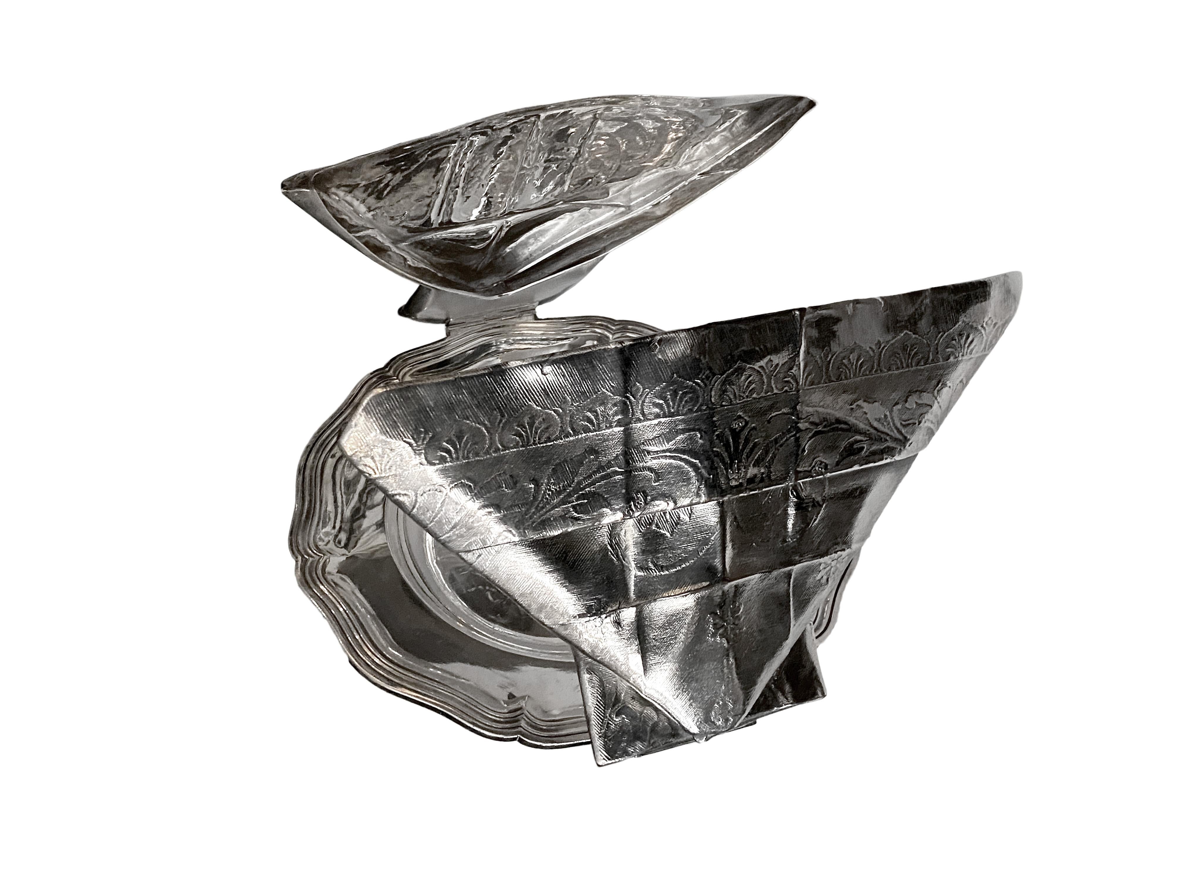 Louis XV Covered Dish 