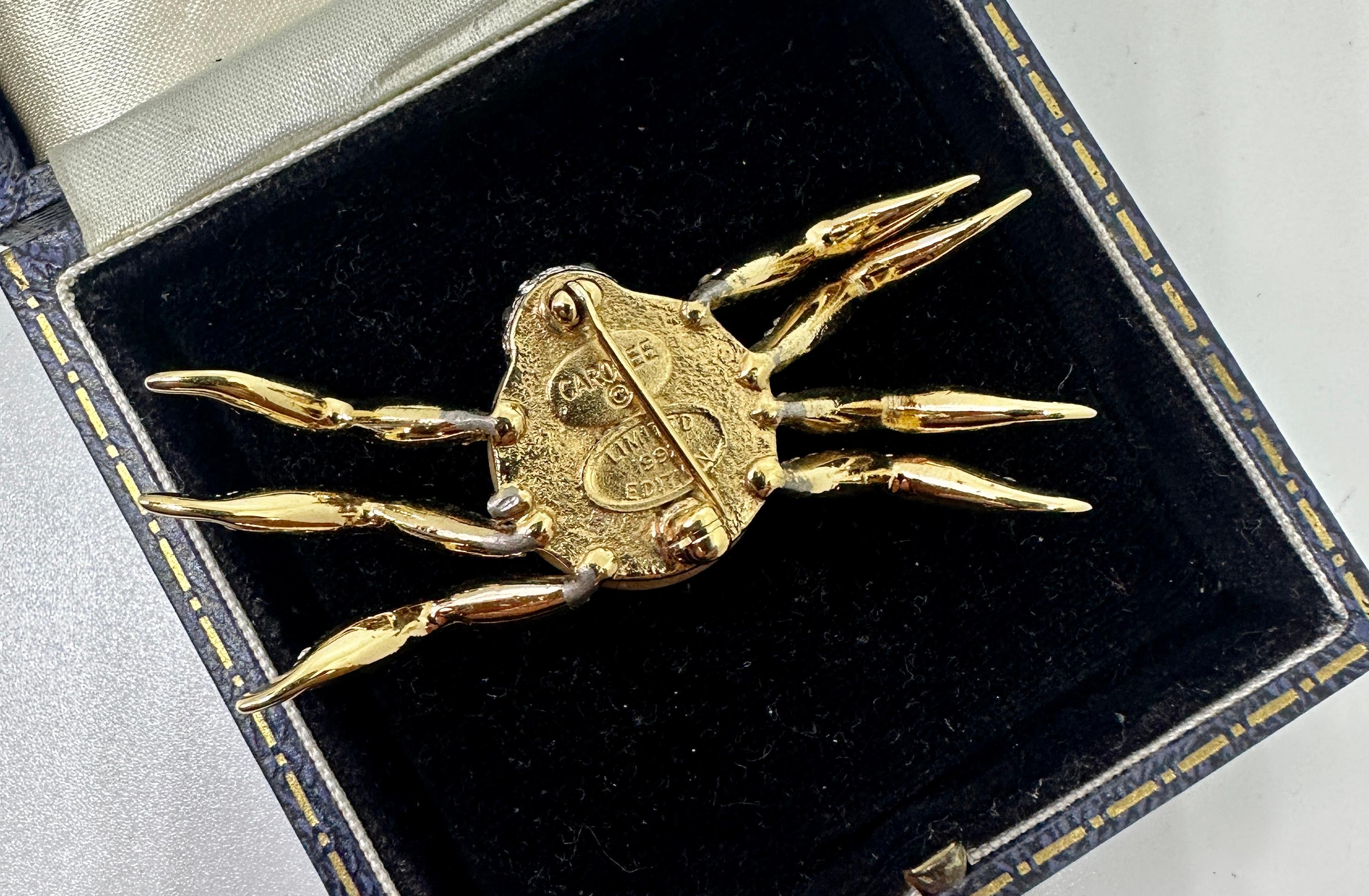Chita Rivera Spider Brooch Kiss Of The Spider Woman Broadway Theater History For Sale 8