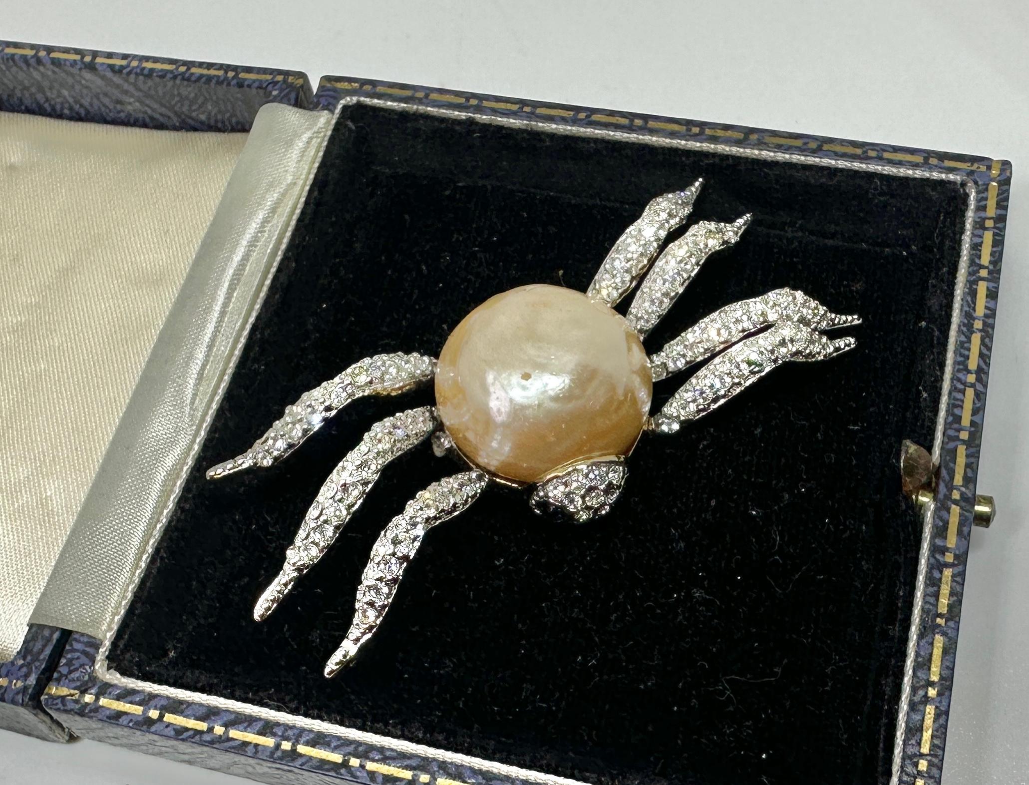 Chita Rivera Spider Brooch Kiss Of The Spider Woman Broadway Theater History In Excellent Condition For Sale In New York, NY