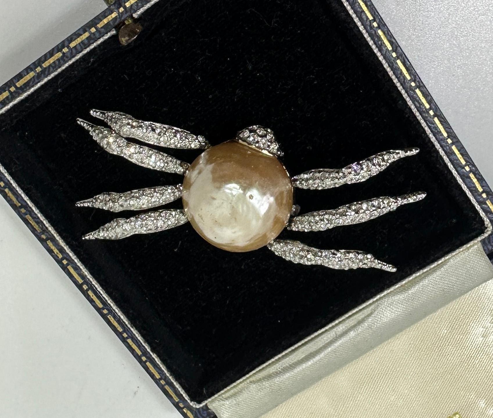 Chita Rivera Spider Brooch Kiss Of The Spider Woman Broadway Theater History For Sale 1
