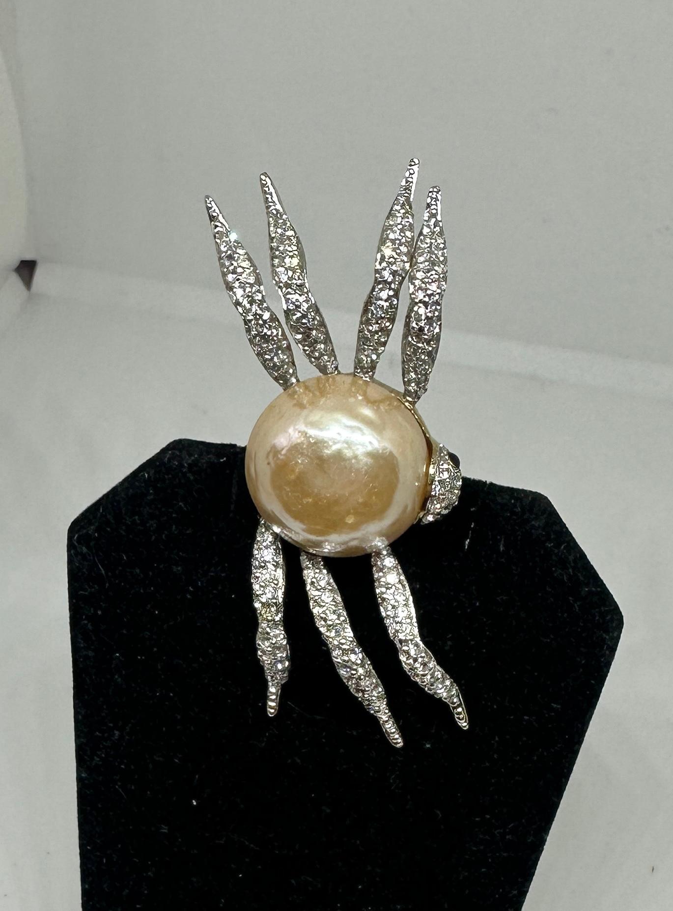 Chita Rivera Spider Brooch Kiss Of The Spider Woman Broadway Theater History For Sale 4