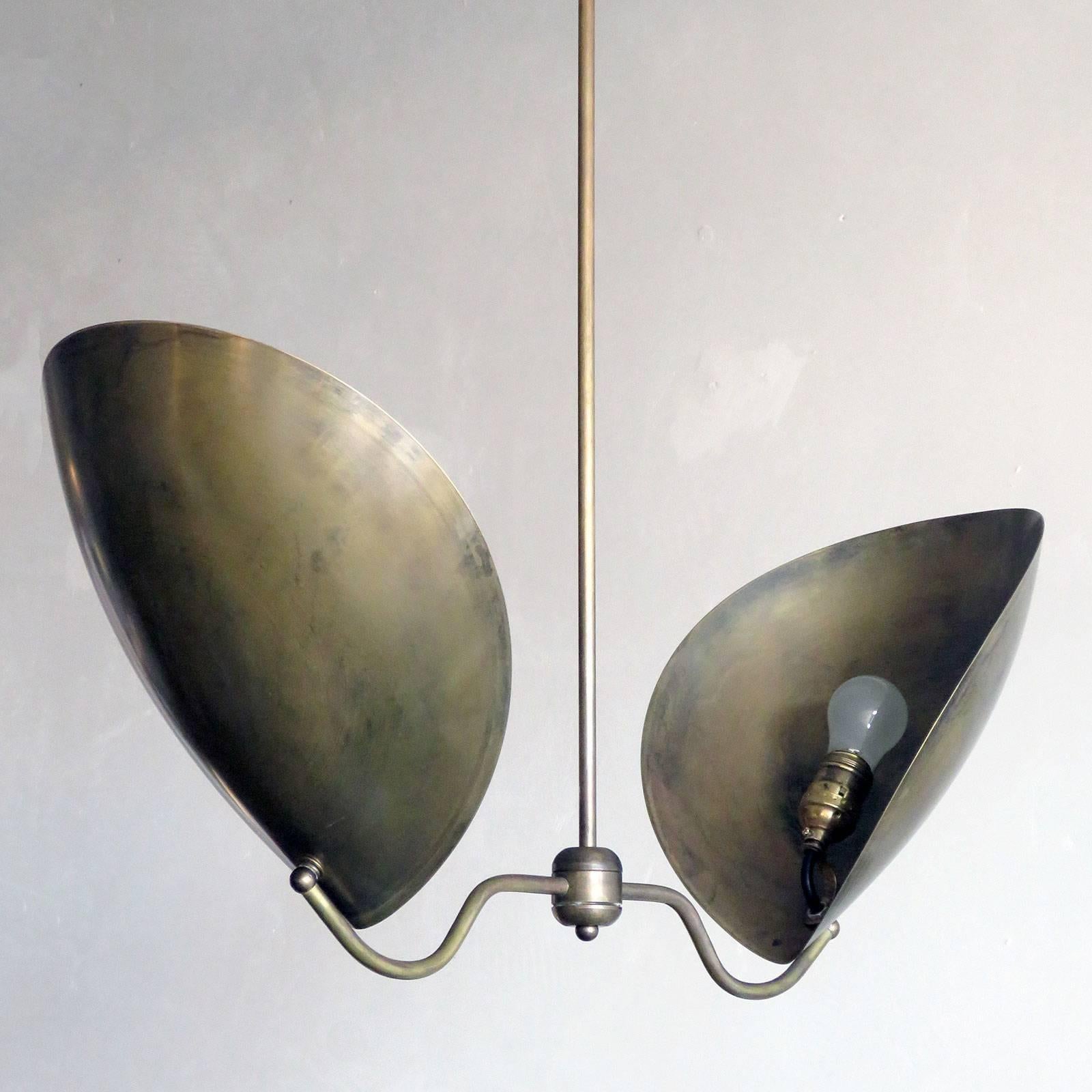 Organico moderno Lampadario Chiton-2 di Gallery L7 in vendita
