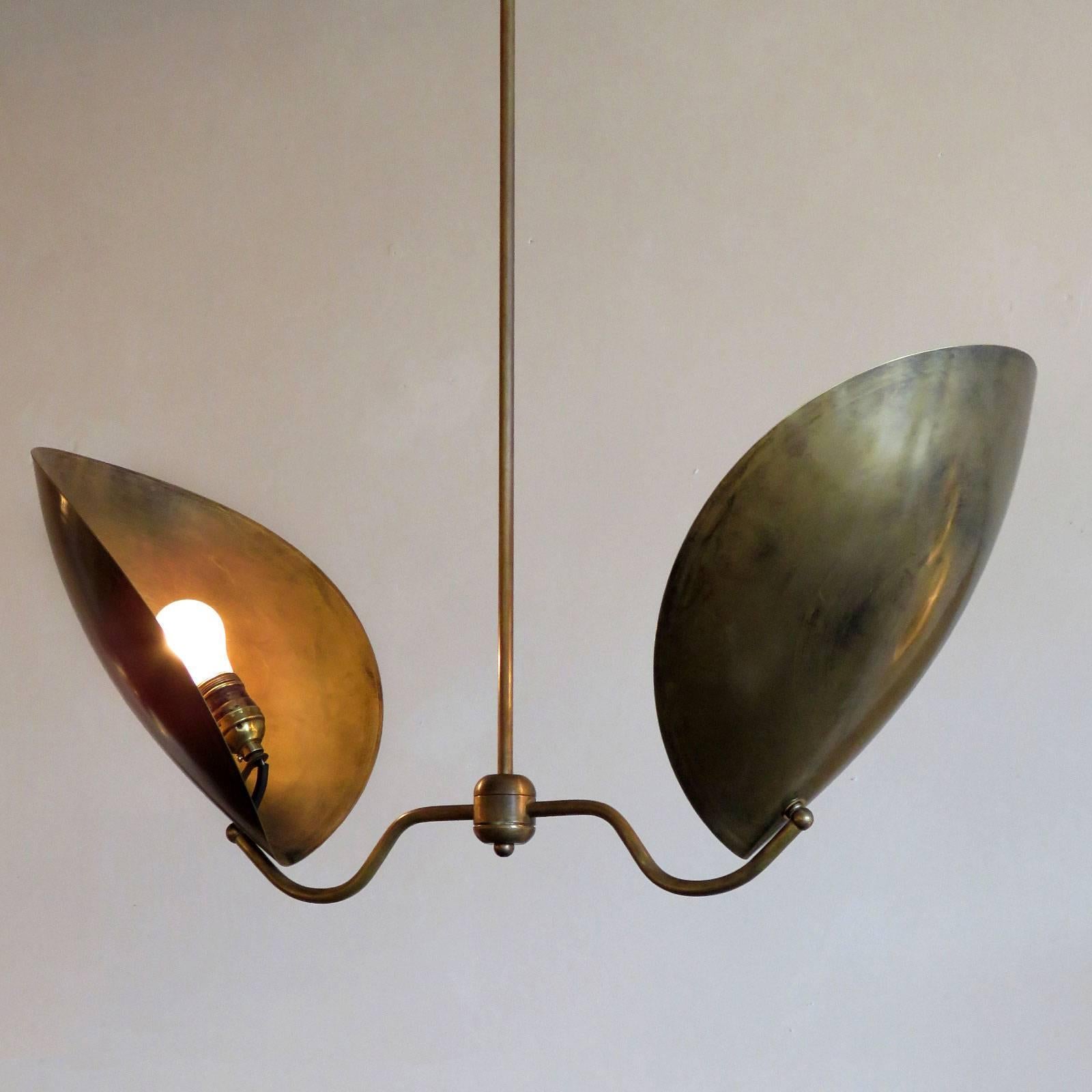 Chiton-2 Chandelier by Gallery L7 For Sale 1