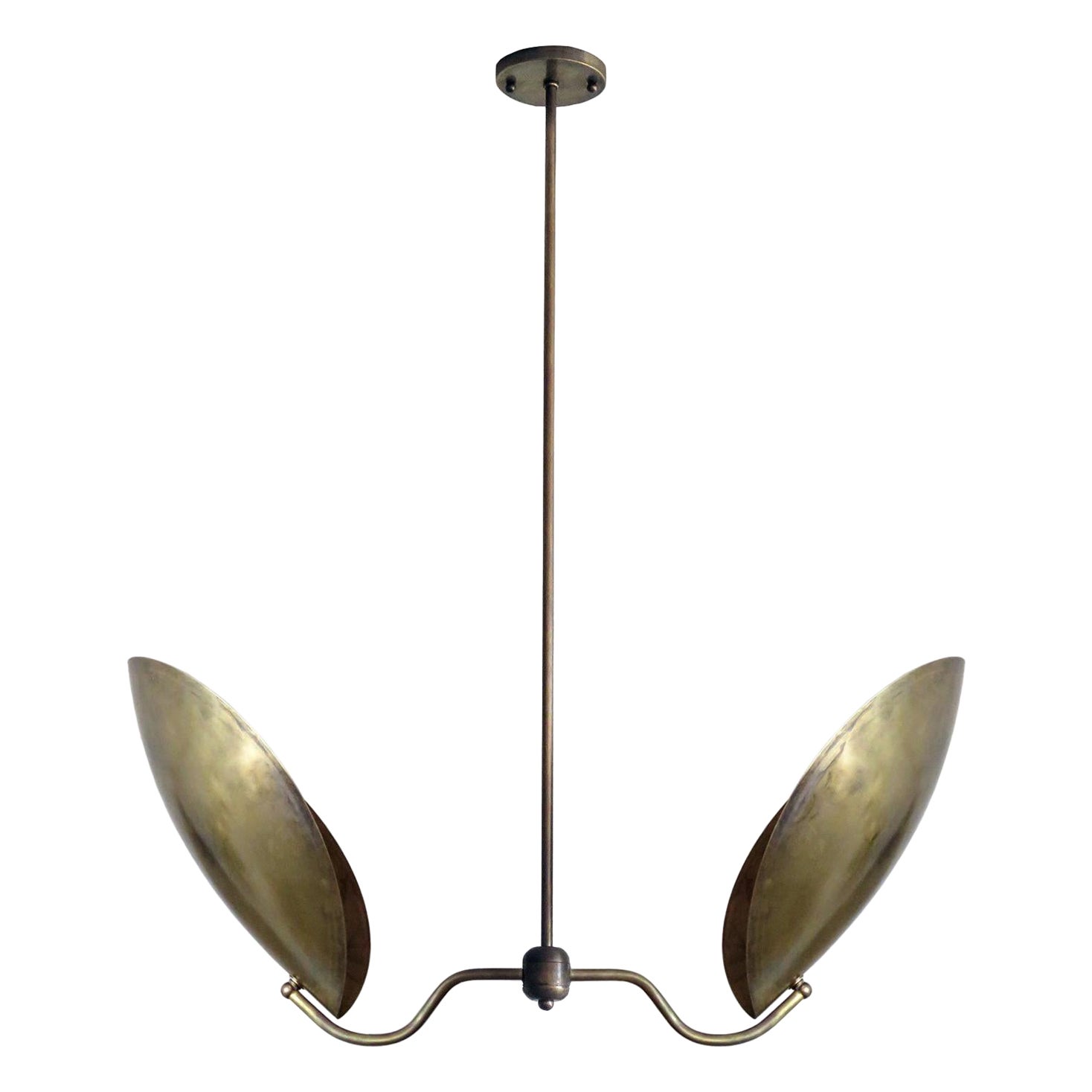 Lampadario Chiton-2 di Gallery L7