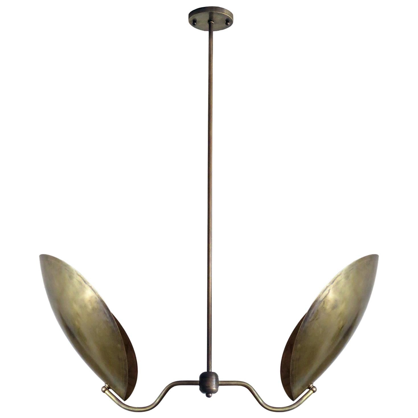 Chiton-2 Chandelier by Gallery L7 For Sale