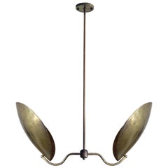Vintage Chiton-2 Chandelier by Gallery L7