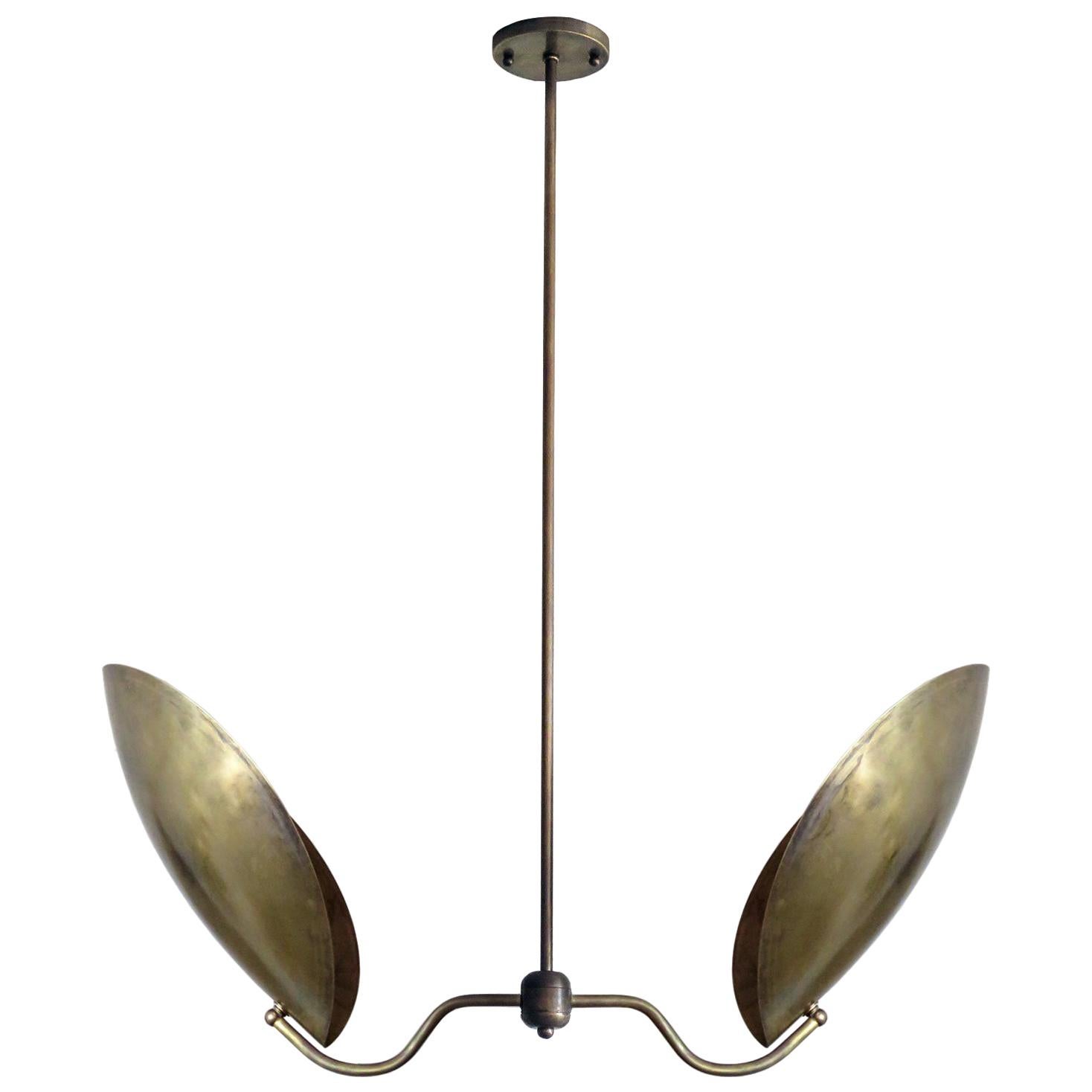 Lustre Chiton-2 de la Gallery L7