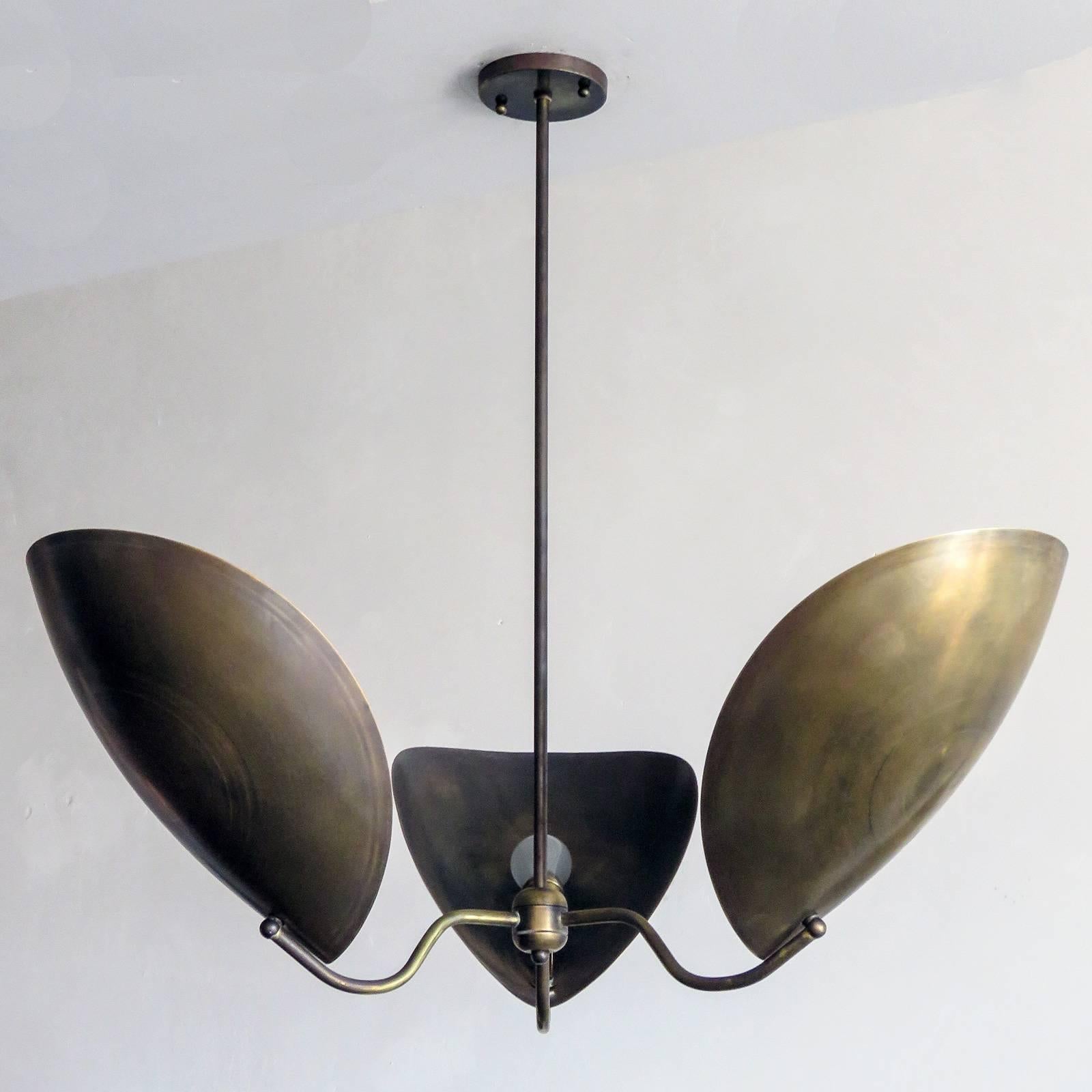 American Chiton-3 Chandelier by Gallery L7 For Sale