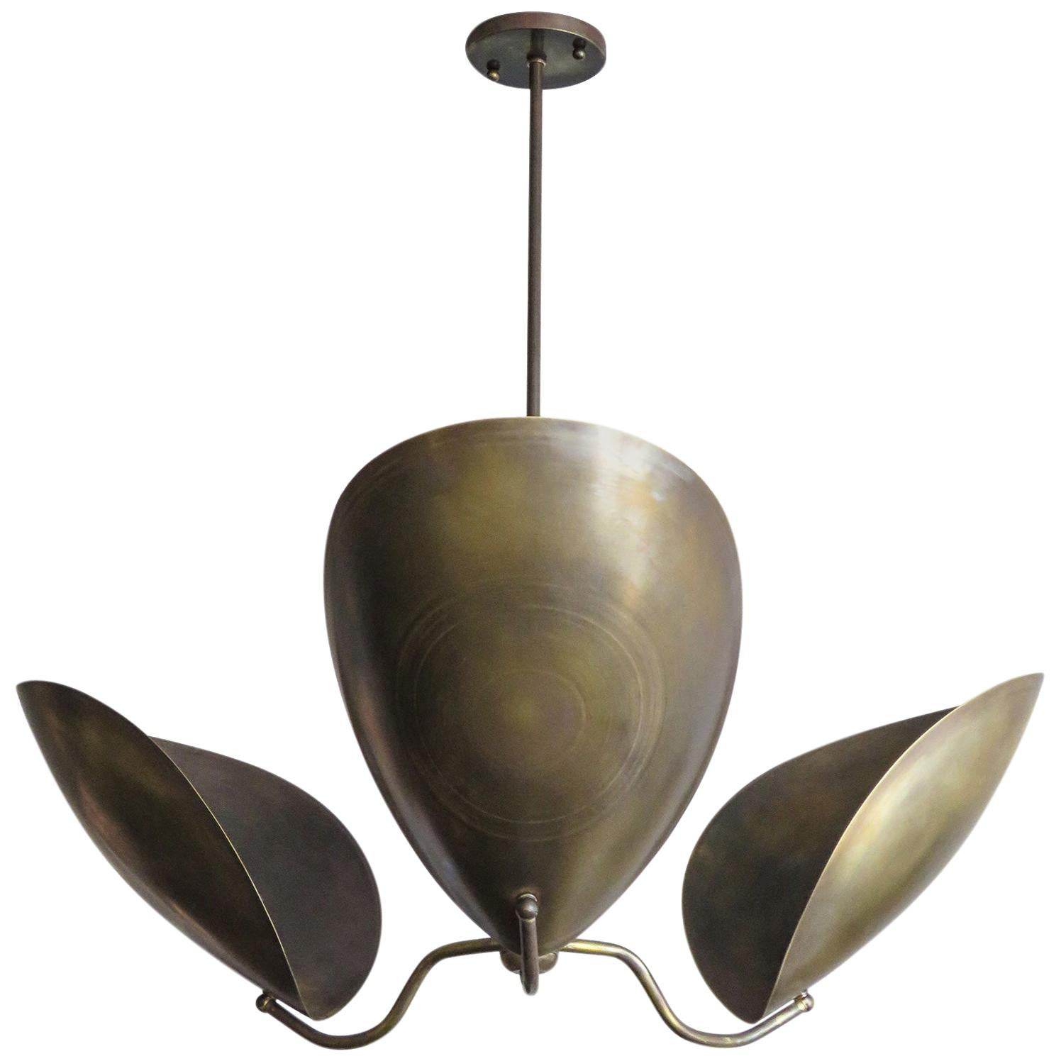 Chiton-3 Chandelier by Gallery L7 For Sale