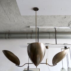 Chiton-4 Chandelier by Gallery L7