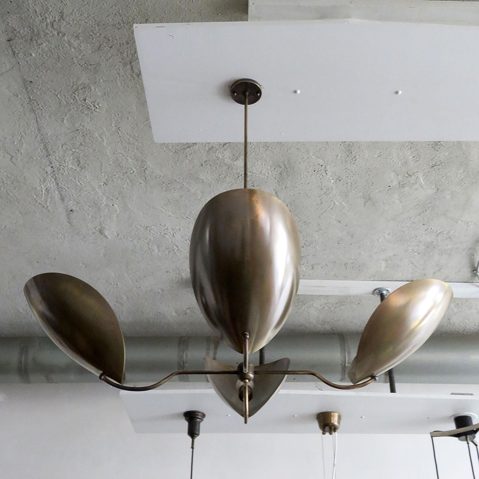 Chiton-4 Chandelier by Gallery L7 In New Condition For Sale In Los Angeles, CA