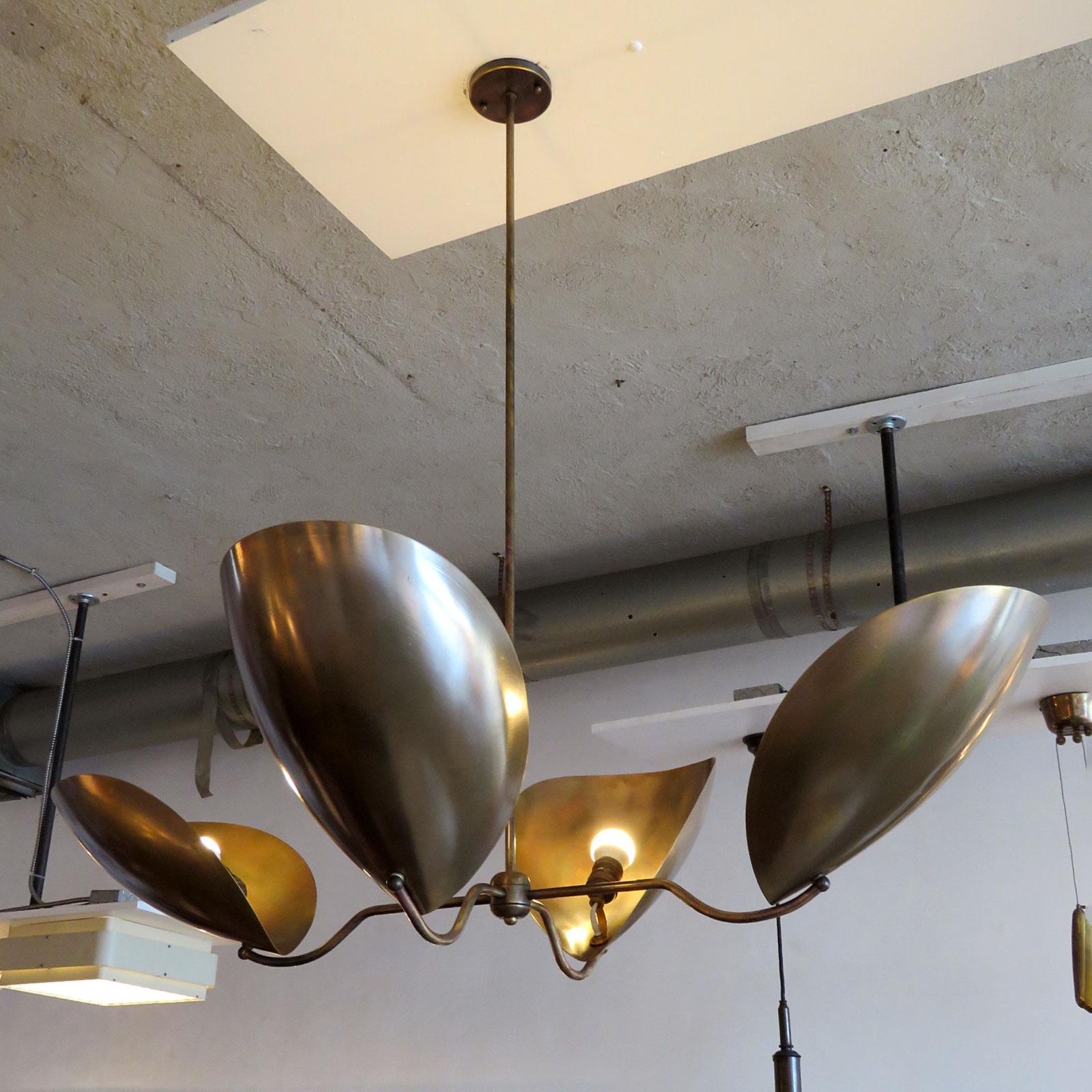 Chiton-4 Chandelier by Gallery L7 For Sale 2